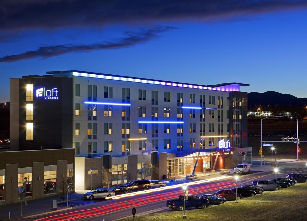 Aloft Broomfield Denver Exterior foto