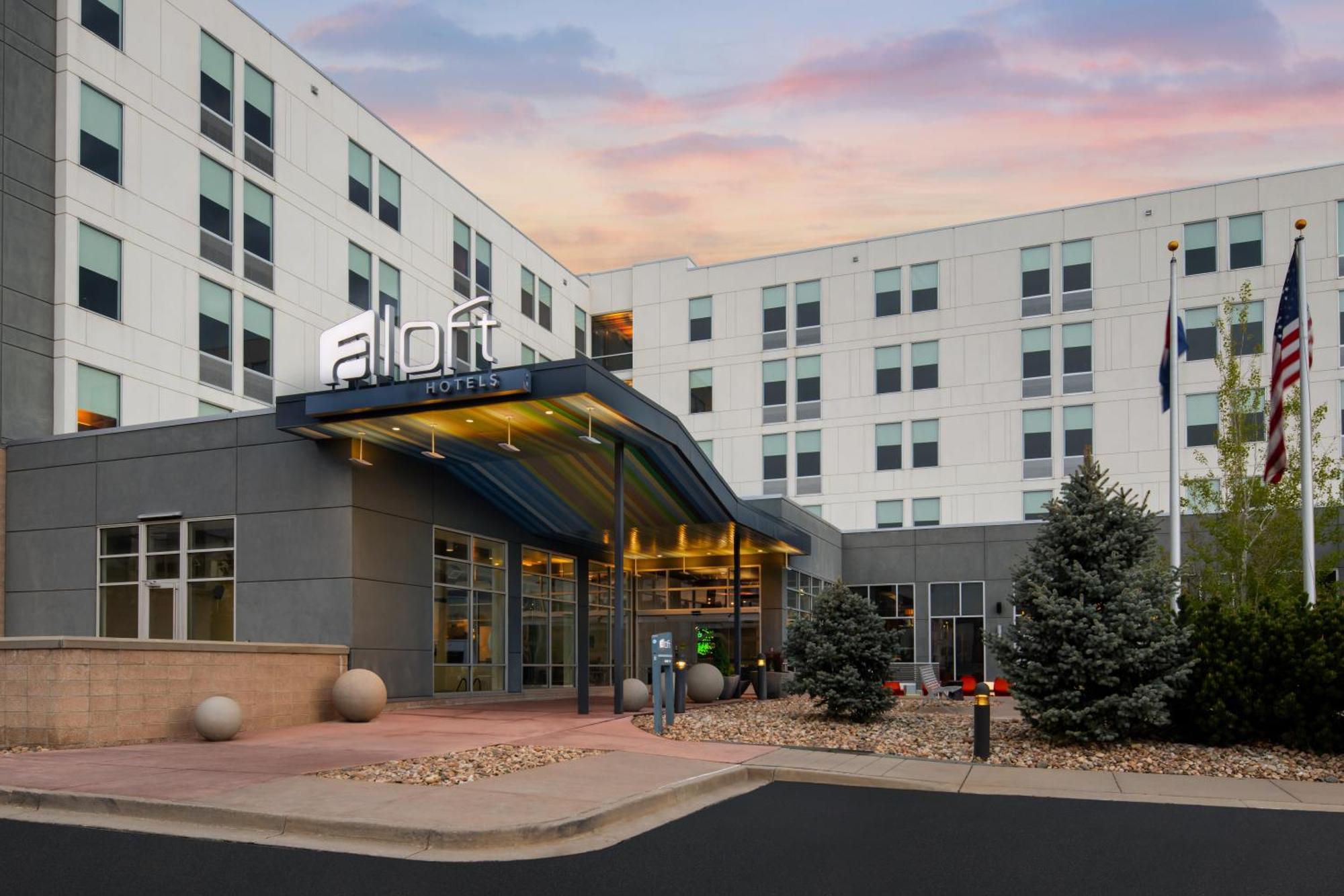 Aloft Broomfield Denver Exterior foto