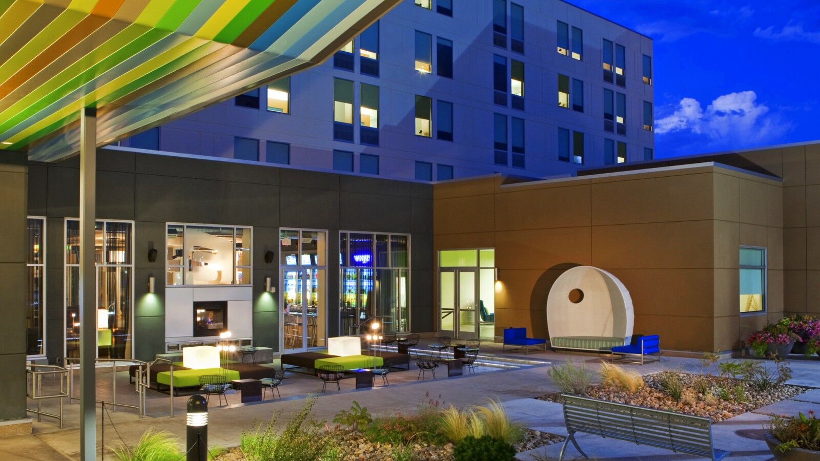 Aloft Broomfield Denver Exterior foto