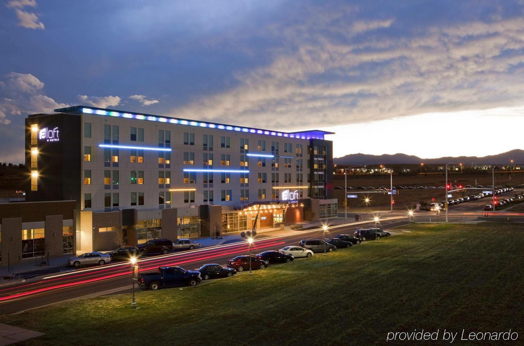 Aloft Broomfield Denver Exterior foto